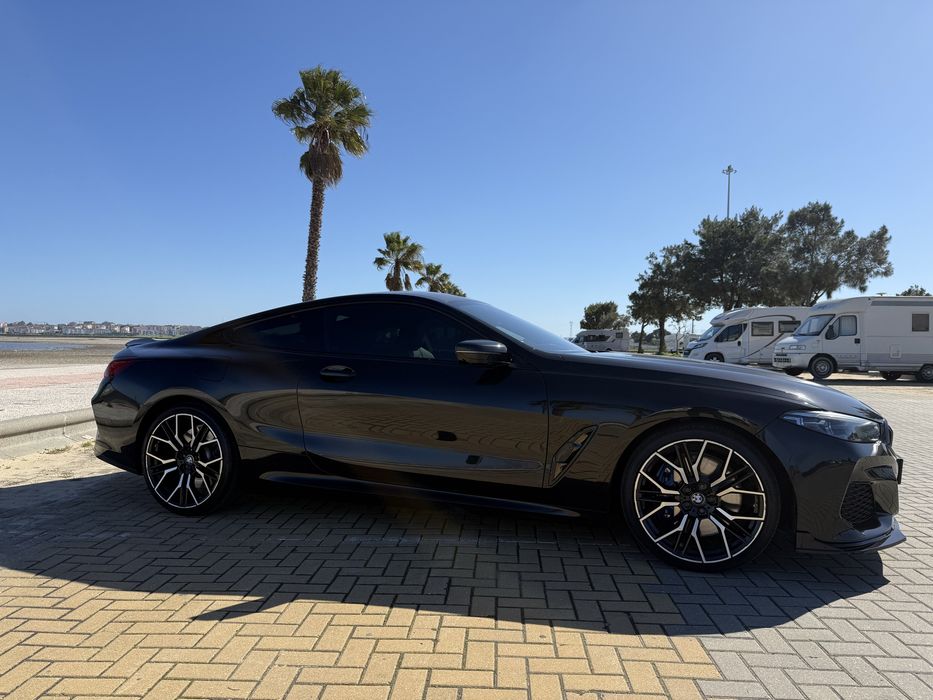 BMW 840d xDrive Pack M Individual 32.000km possibilidade de retoma ou troca