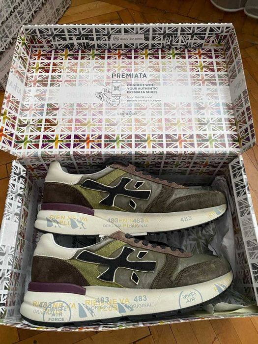 кросівки PRemiata MICK-7717 42 розмір