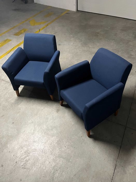 Poltrona/Sofá (azul) / COMO NOVO