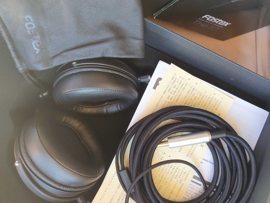 Fostex TH610 Studio Headphones