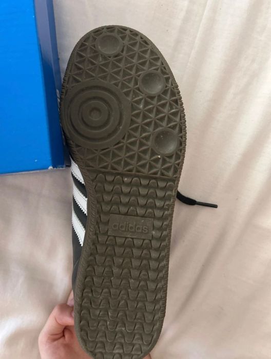 Tênis adidas samba preta