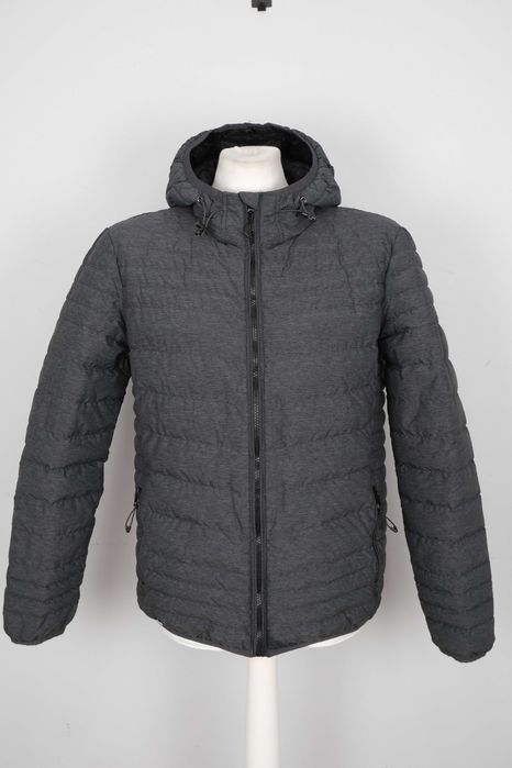 Eisbar puchowa pikowana  męska kurtka r 50/M