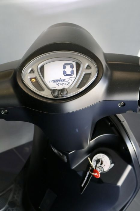 Sym fidlle 125( 18 meses garantia)