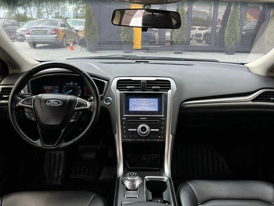 Ford Fusion 2017