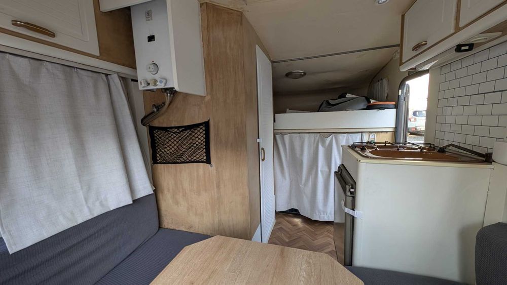 Autocaravana Citroen C15 - Compacta e económica, classe 1