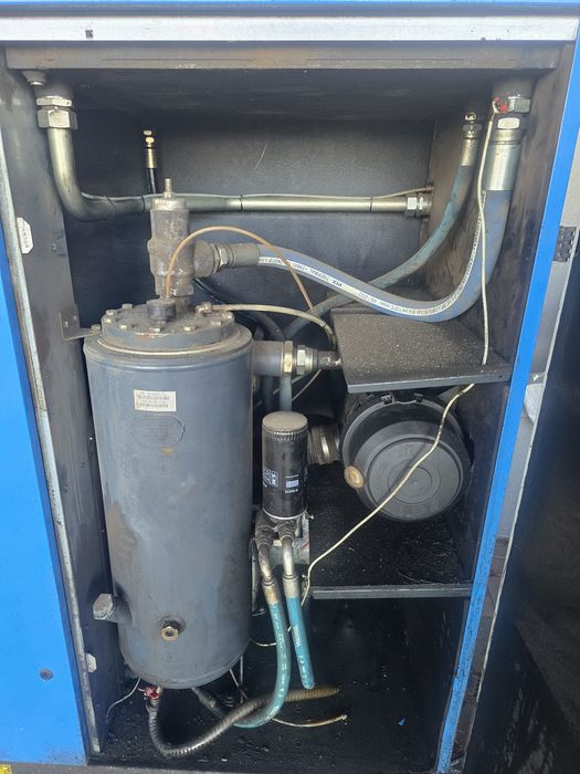 Sprężarka śrubowa ALUP ALLEGRO 30 kW, 2016 r. – uszkodzona