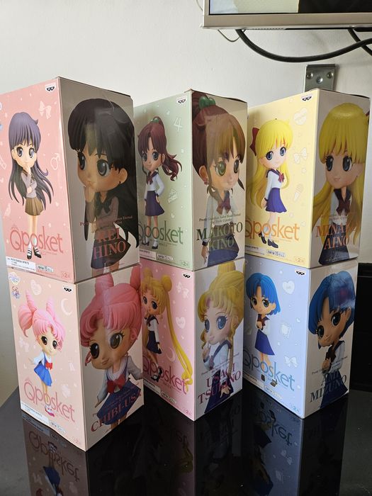 Sailor Moon - Conjunto Qposket Uniforme escolar