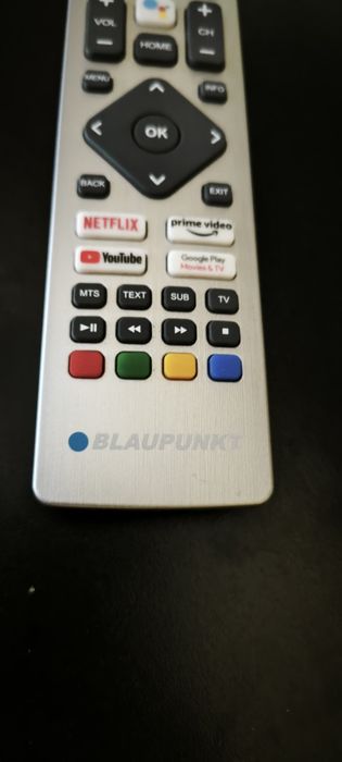 Comando Televisão Blaupunkt Smart