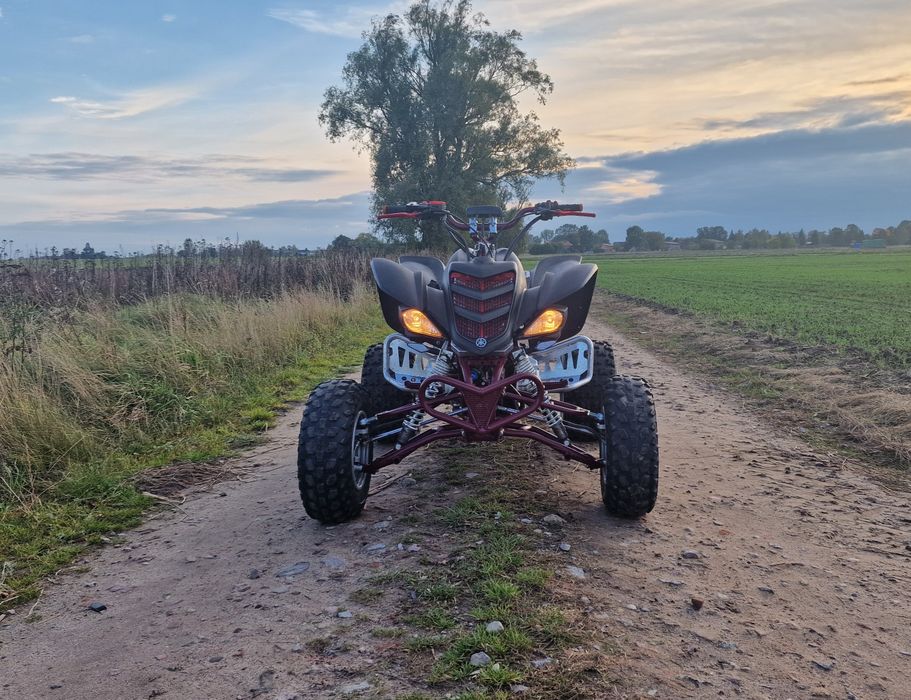 Yamaha Raptor 660 swap Cb500 Człuchów • OLX.pl