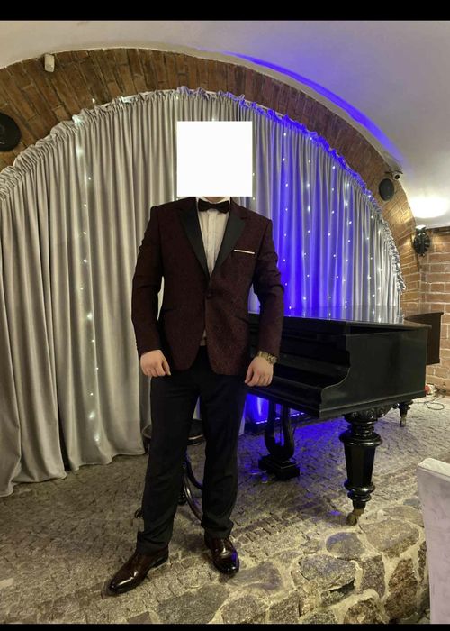 Garnitur męski+ mucha