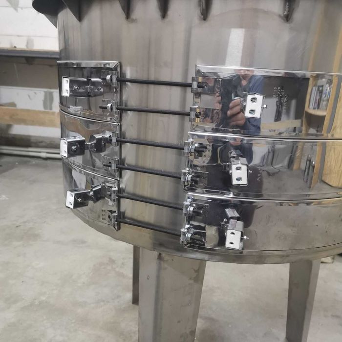 Бочковий нагрівач, нагрівач для бочки, бака, діжки. Тенпро.