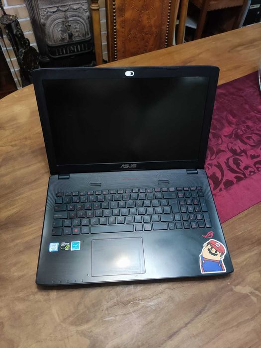 Asus ROG GL552VW - 16gb ram, 1tb hdd+256gb ssd, i7-6700HQ, GTX 960M