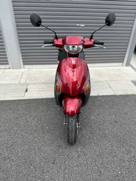 Suzuki Lets 4 только из Японии! + ОГРОМНЫЙ ВЫБОР ЯПОНСКИХ СКУТЕРОВ