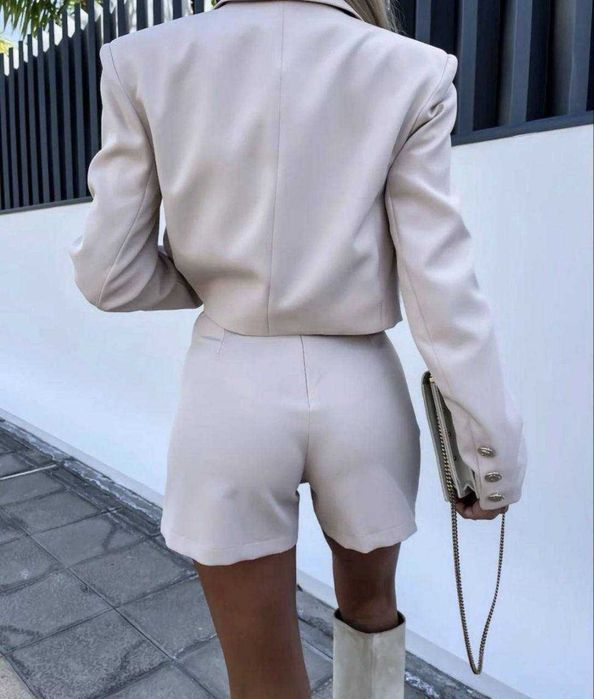 Женский костюм (юбка\шорты+пиджак)