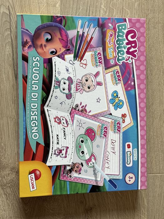NOWE Cry babies magic tears szkoła rysowania Lisciani scuola di disegno