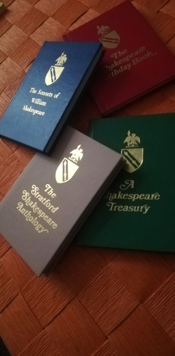 Shakespeare 4 livros