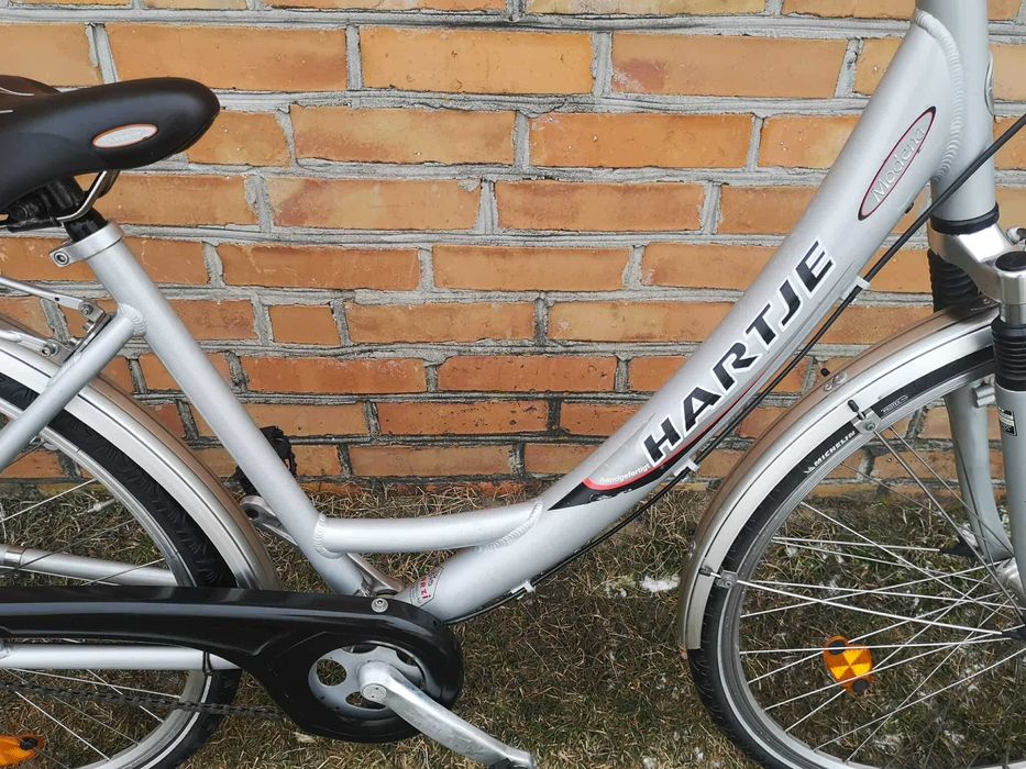 Rower damski niemiecki HARTJE jak Pegasus