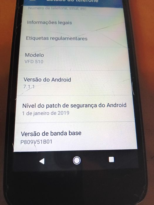 Telemóvel Vodafone VFD510