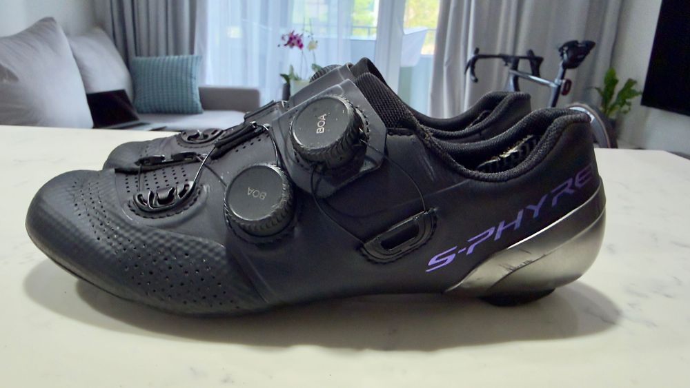 велотуфлі Shimano SH-RC902 S-Phyre чорні
