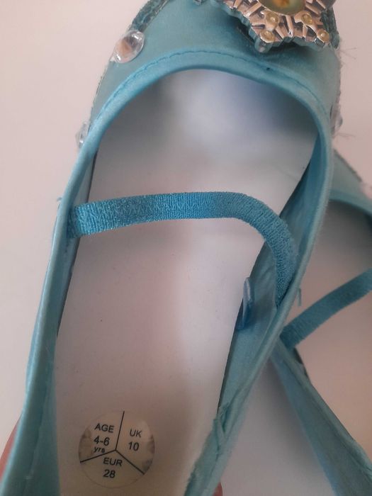 Sapatinhos disney frozen 28