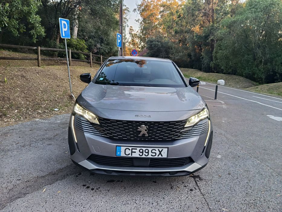Peugeot 5008 diesel 7 lugares 2023caixa automática