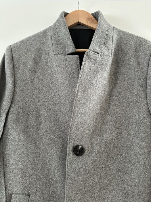 Sobretudo Clássico Cinza
