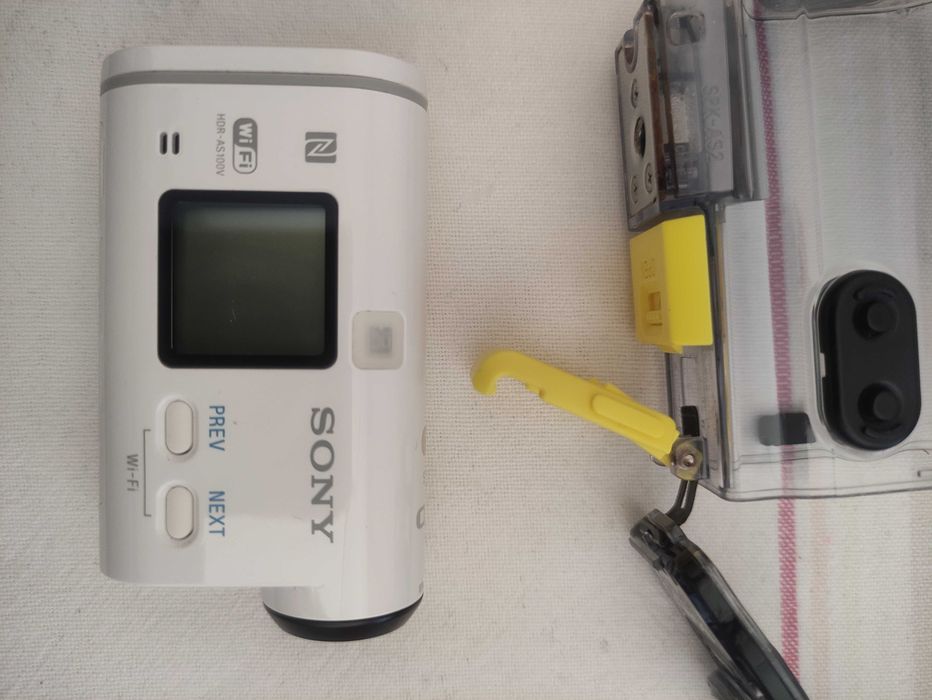 Sony action cam HDR AD100VR