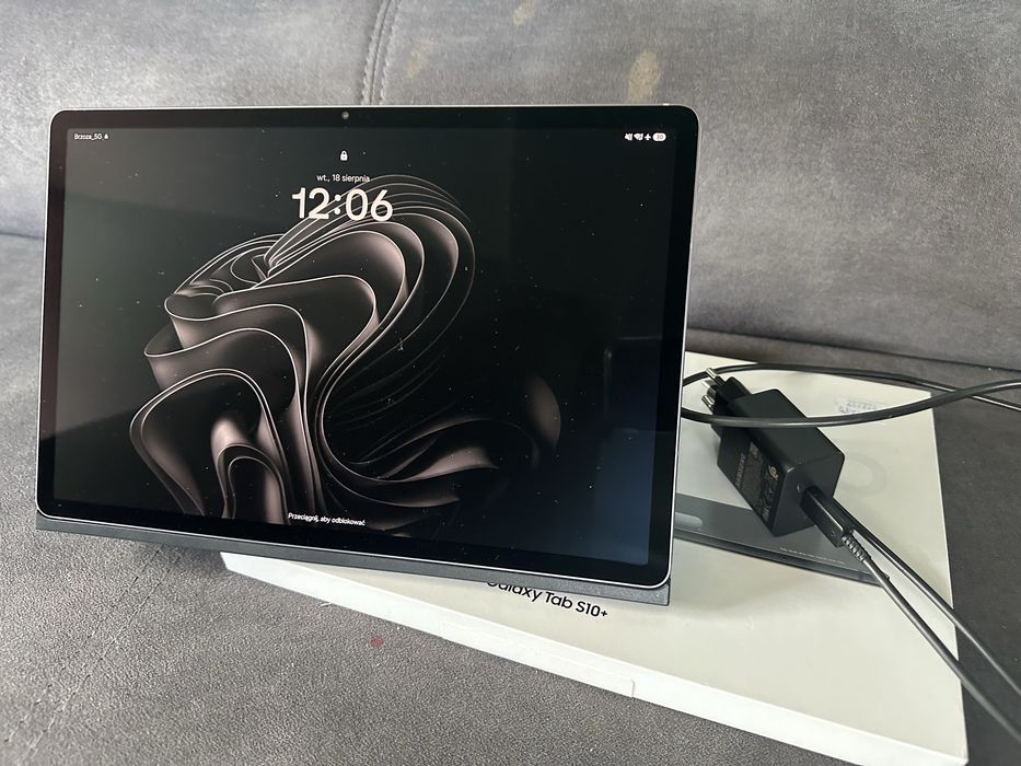 Samsung Galaxy Tab s10+ 256GB(etui,ladowarka) GWARANCJA do 08.2027
