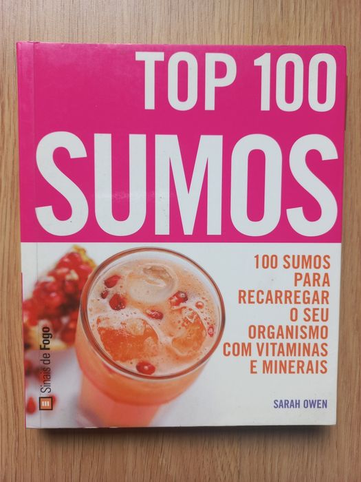 Livro: "Top 100 Sumos", Sarah Owen