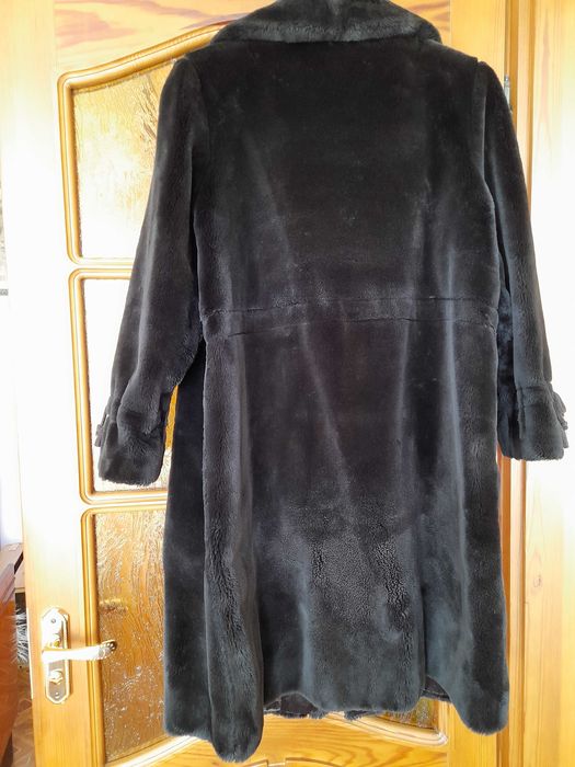 Шуба женская из искусственного меха фирмы " BELSO " ( Бельгия )