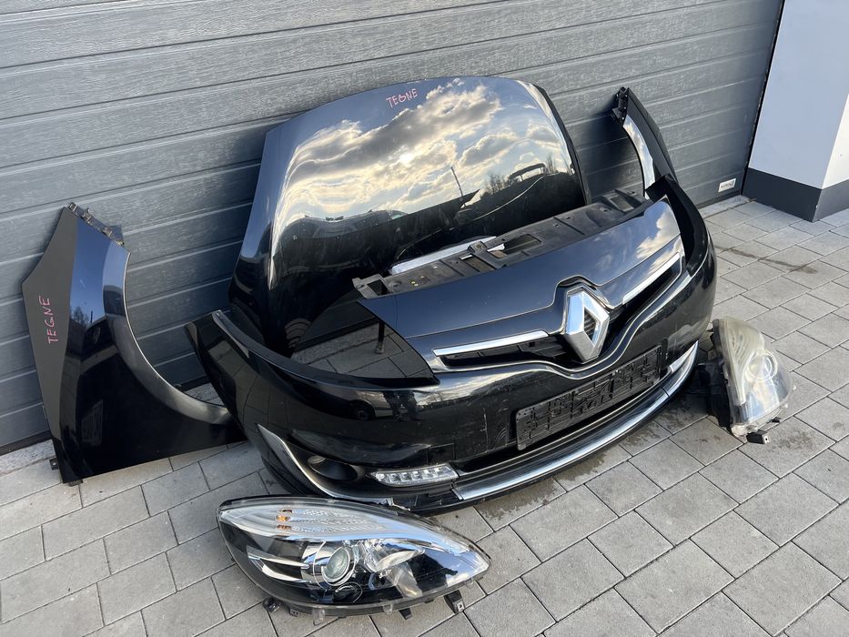 Бампер фара капот крило Renault Scenic ( TEGNE)Сценік