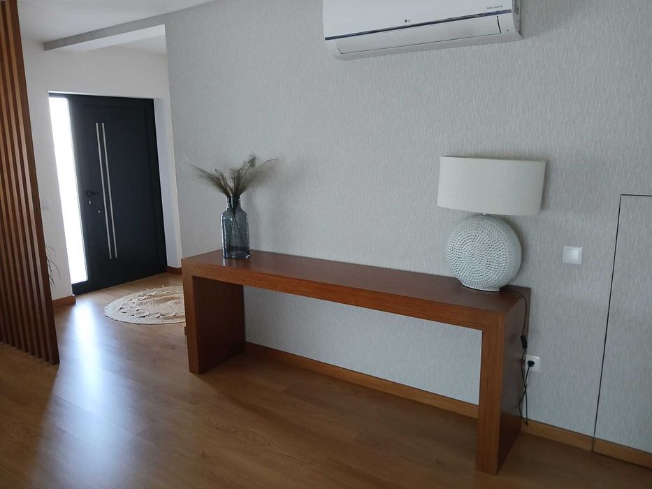 Candeeiro branco 51x26x65
