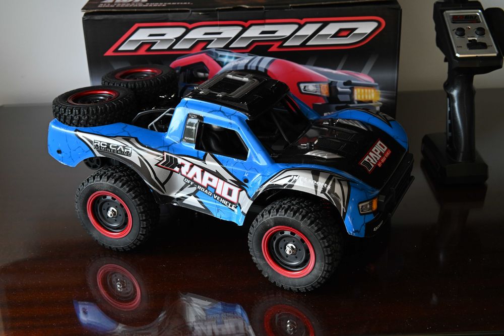 Carro RC 1/14 70kmh Brushless NOVO!