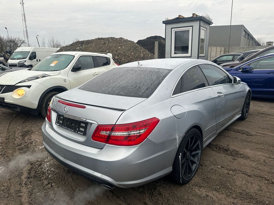 Mercedes E350 silnik 3.0 CDI 2009r,Anglik z kluczykami