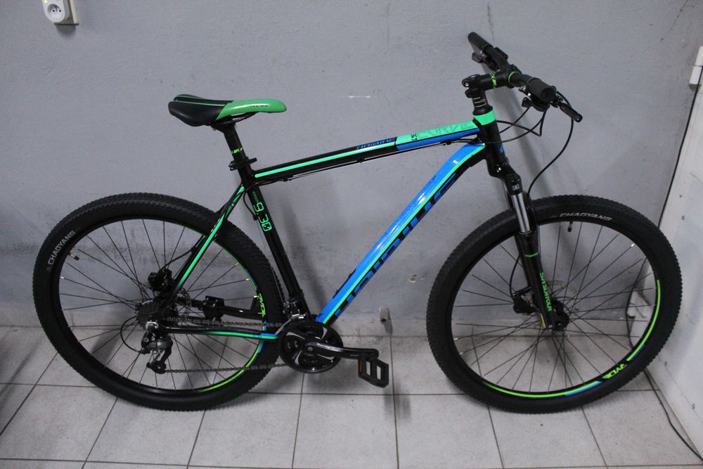 Rower MTB Haibike Big Curve, Rama 22", Koła 29". Alu, Amor. Shimano