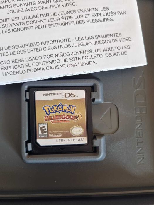 Jogo Pokémon HeartGold Nintendo 3DS