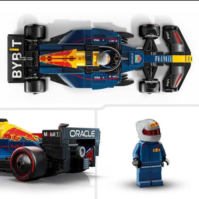LEGO Speed Champions 77243 – Red Bull Racing RB20 F1 | Nowy, oryginaln