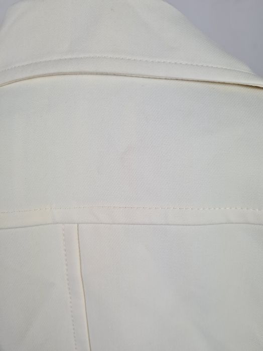 Płaszcz przejściowy Persa damski ecru rozmiar M