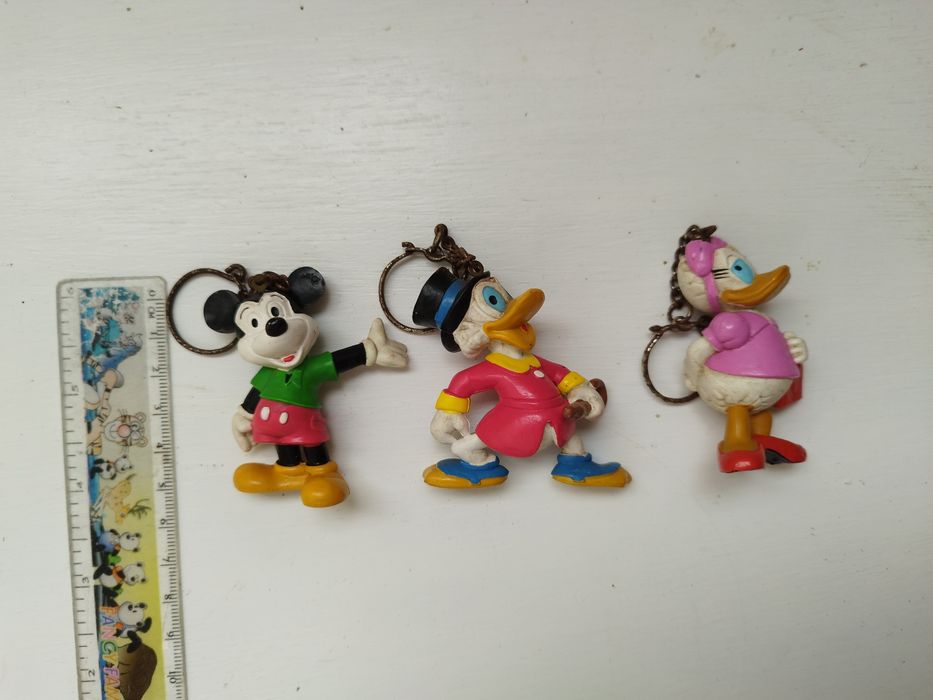 Bonecos em PVC (anos 80/90)