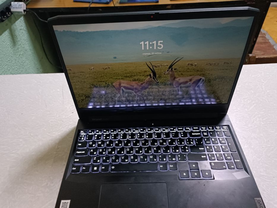 Ноутбук Lenovo IdeaPad Gaming 3 15ACH6 (82K200N6PB)