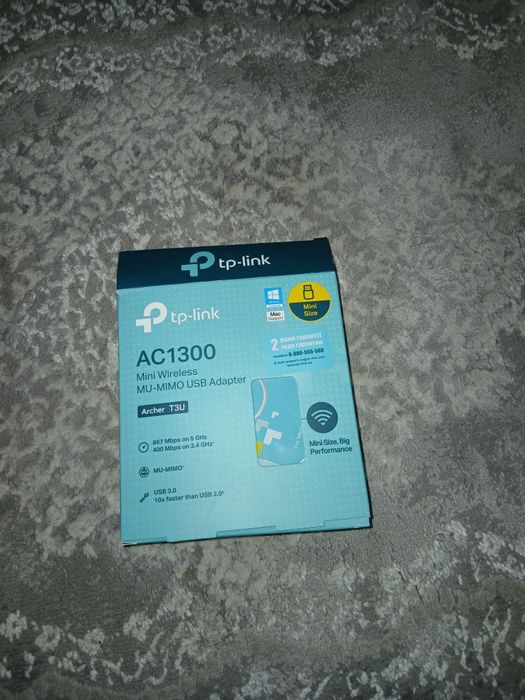 Wi-Fi адаптер, tp-link