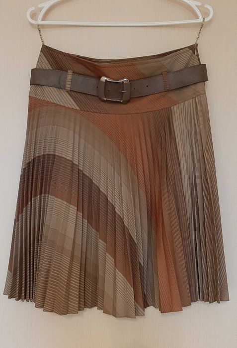 Юбка в мелкую складку Турция