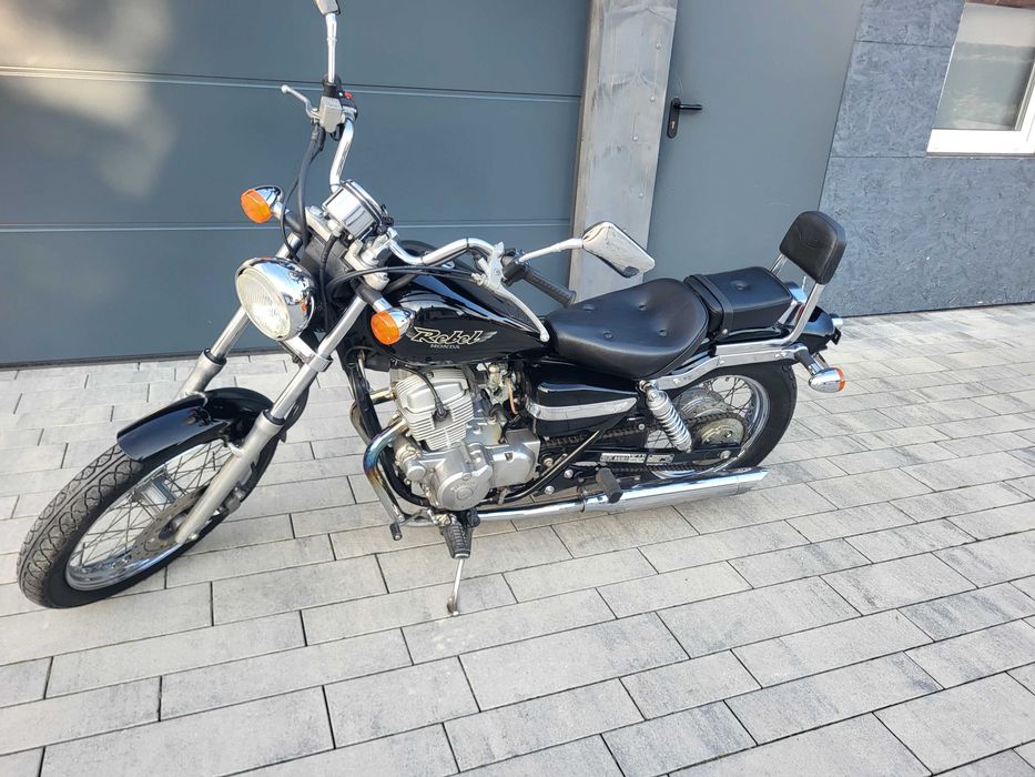 Honda Rebel 125 malutki przebieg nie całe 6 tys kilomerów