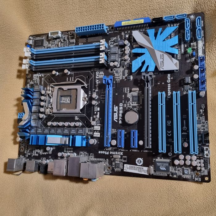 ASUS P7P55D Rev 1.02G – LGA1156 / DDR3 / ATX – sprawna