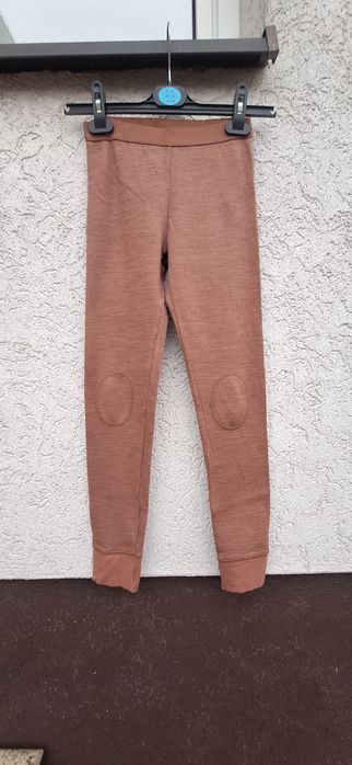 Legginsy Name It merino wełna bawełna  10lat