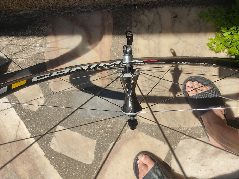 Rodas corima originais em carbon