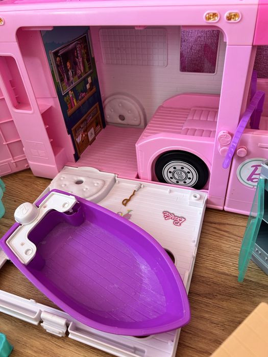 Kamper barbie  uzywany