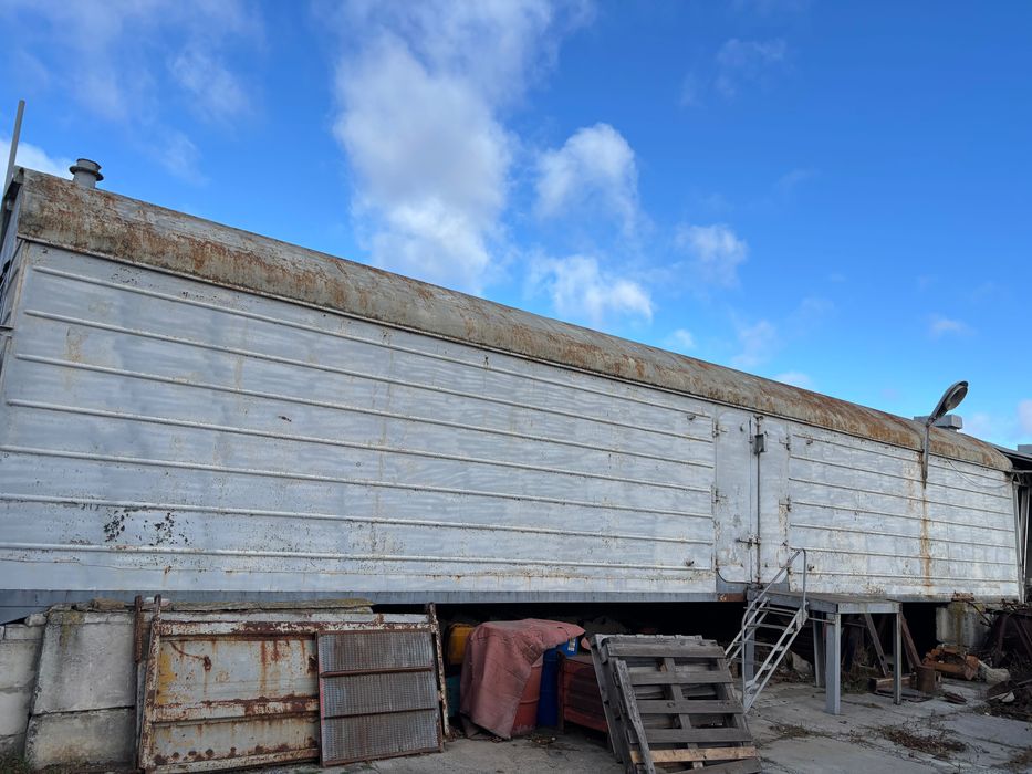 Вагон рефрижератор утеплений