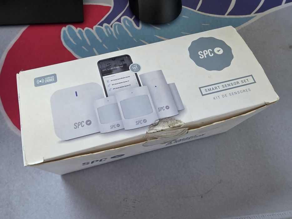 SPC sensor kit for smart home