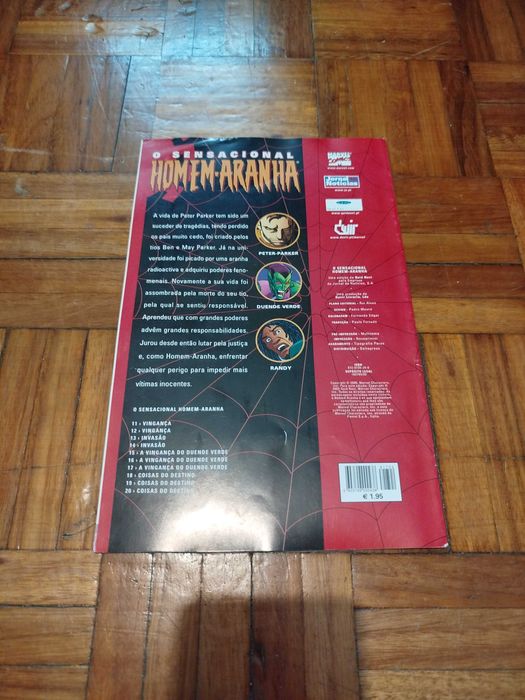 O Sensacional Homem-Aranha Vol. 17 - A Vingança do Duende Verde